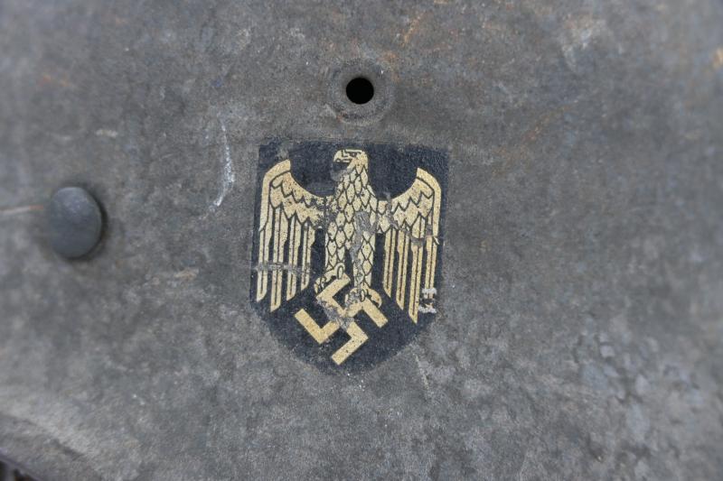 German WH M40 SD Combat Helm