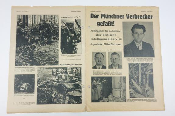 German Magazine "Hamburger Illustrierte" 27 November 1939
