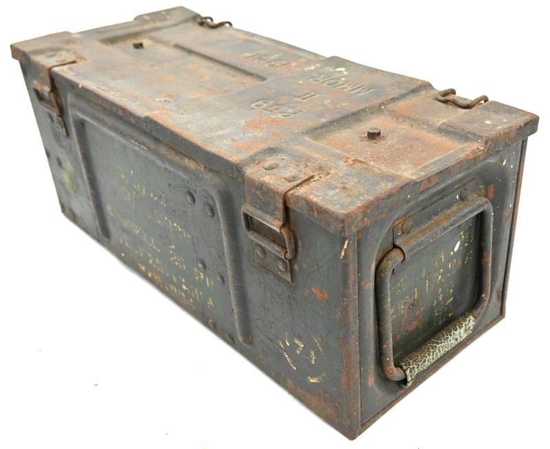 British WW2 25pds Grenade Box with Frame