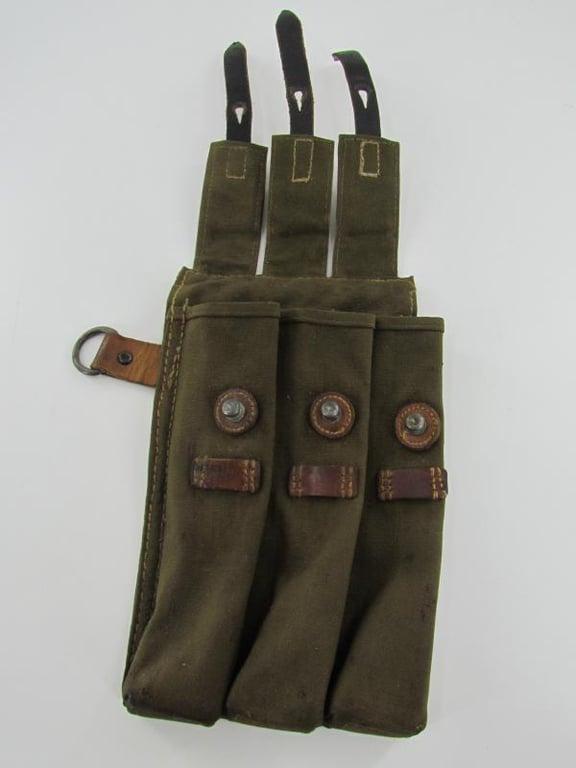 Rare Green gfg Made MP38 u. MP40 Magazine Pouch