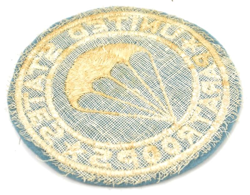 US WW2 US Paratroops Breast Patch