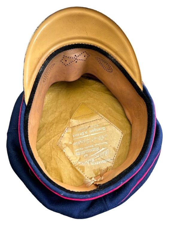 Feuerschutzpolizei ( Fire Police ) EM/NCO Visor Cap