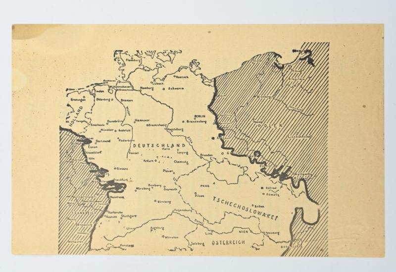 Allied WW2 Droppingsflyer 'Westfront/Ostfront'