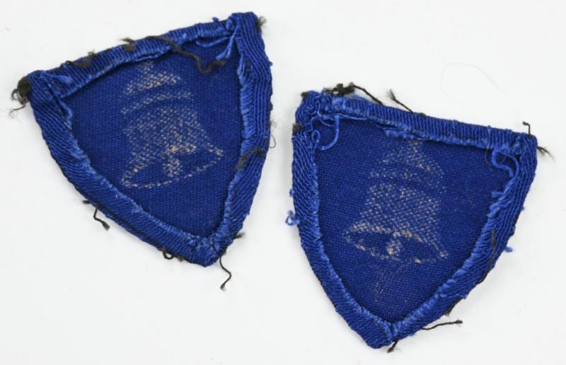 British WW2 South Midland District Formation Patch Set