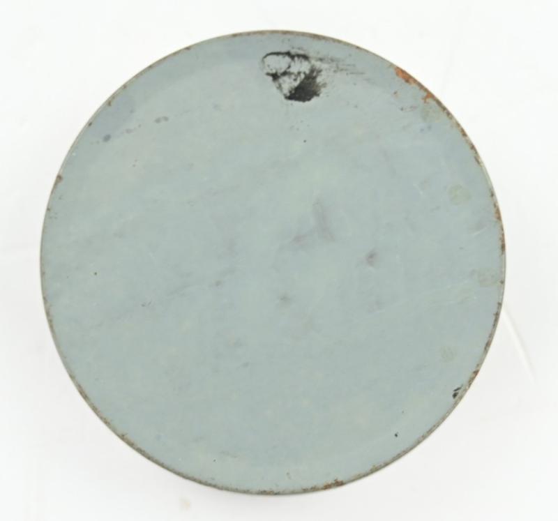British WW2 Boot Polish Tin Can