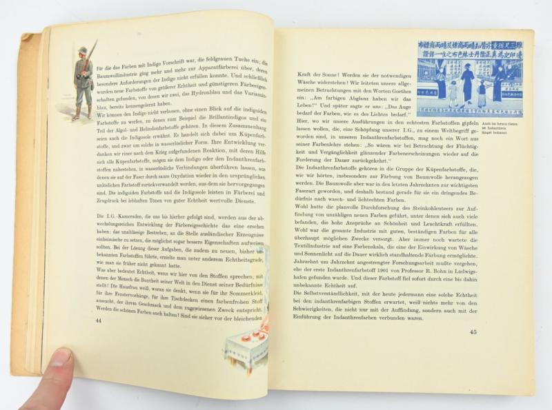 German Book I.G. Farben 1938