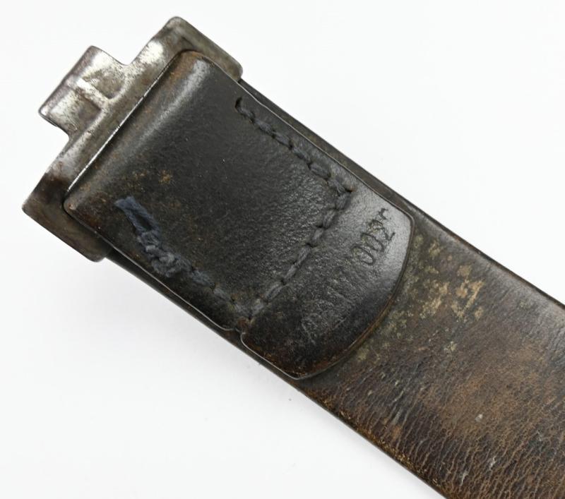 German WH Late War Combat Belt