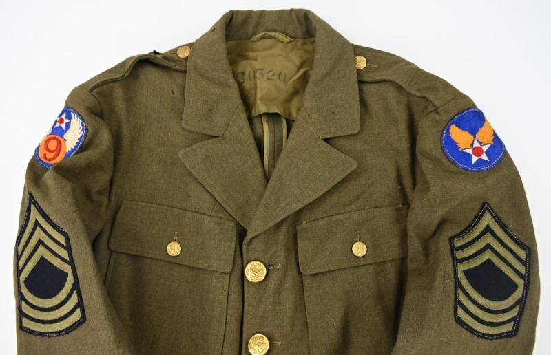 USAAF WW2 9th Air Force Ike Jacket.