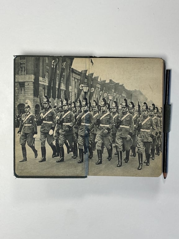 Polizei Pocket Agenda 1940