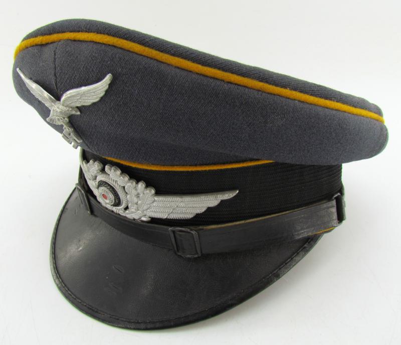 Luftwaffe Flight EM/NCO's Visor Cap