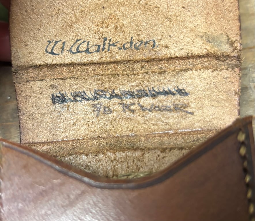 WW1 Attributed Wrist Watch and Private Purchae compass