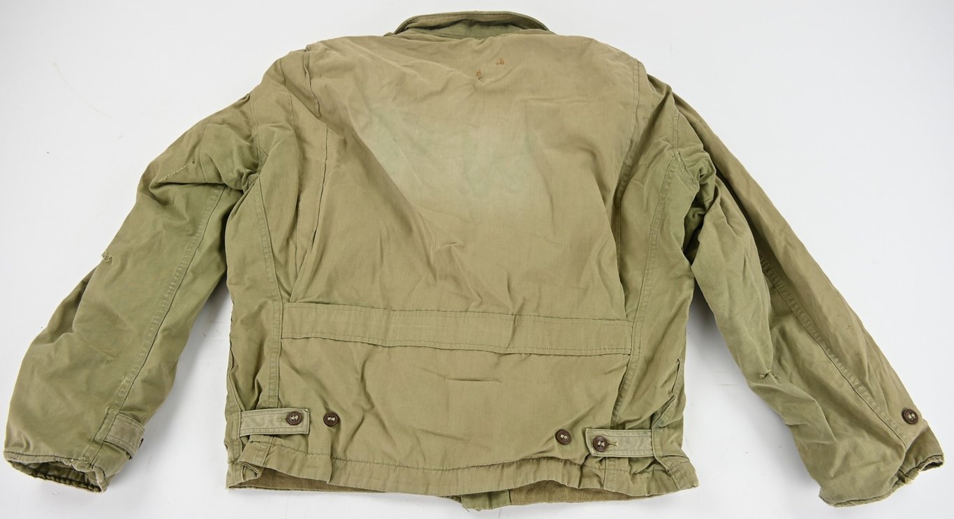 US WW2 M-1941 M41 POW Combat Jacket