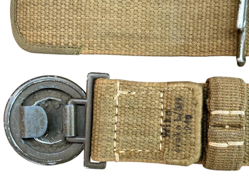 HEER Tropical Officers Belt Buckle