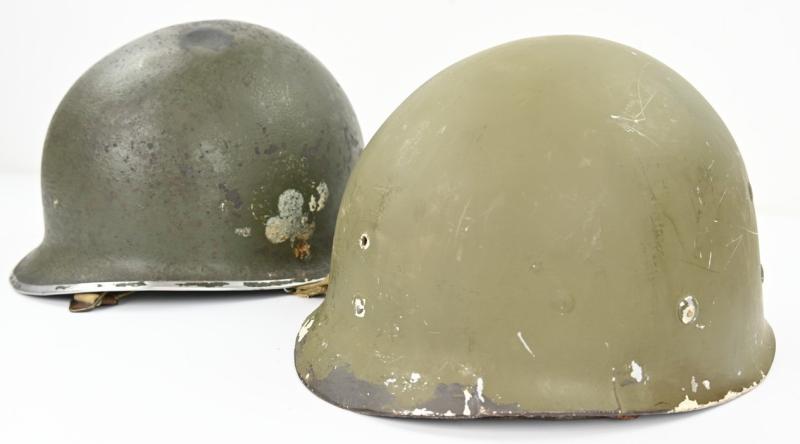 US WW2 101st Airborne Dvision 327th Glider Infantry Regiment Helmet