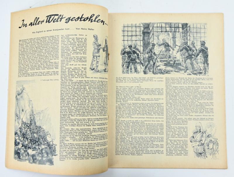 German Magazine 'Die Neue Gartenlaube' 1 May 1940