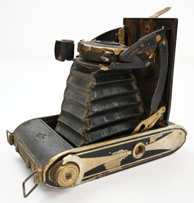 German Third Reich Era Afga Billy Record Camera 1937