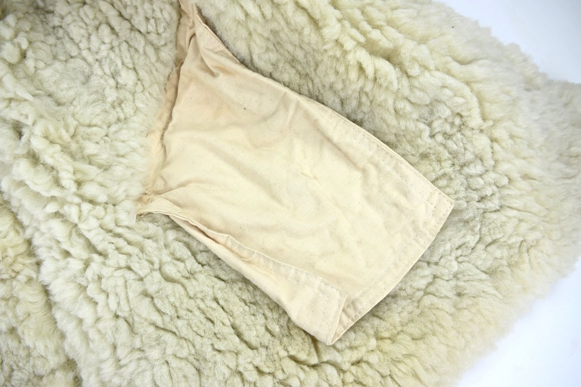 German Luftwaffe Winter Fur Sheepskin Jacket
