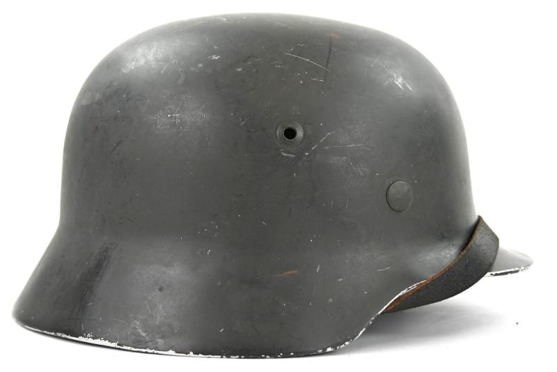 German WH M35 SD ALUMINIUM Combat Helmet
