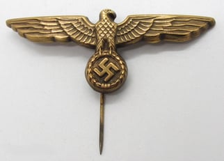 German Kriegsmarine 'Tellermütze' Cap Eagle