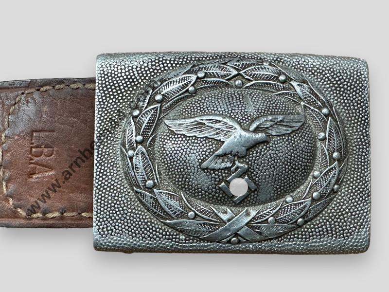 Luftwaffe Aluminium Belt Buckle -1937-