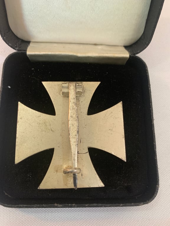 Boxed LDO Iron cross