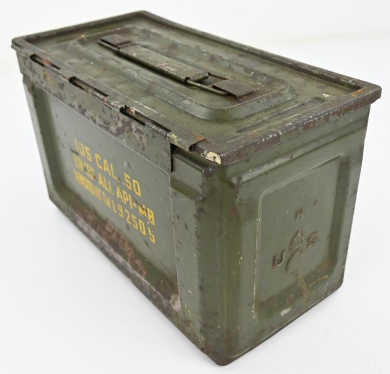 US WW2 .50 Caliber Ammunition Box