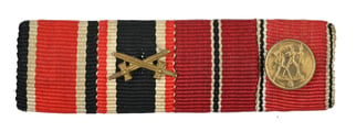 German WH 4-Piece Ribbonbar