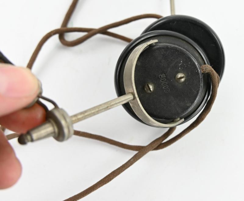 Civilian WW2 Secret Radio with headphone