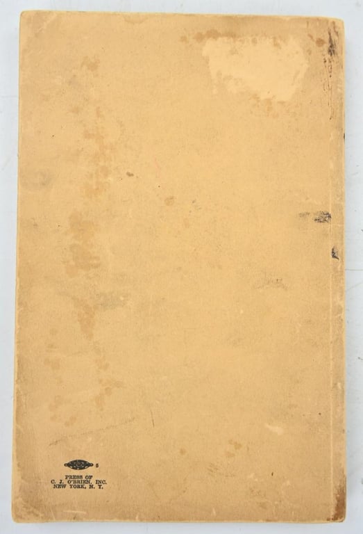 US WW2 Book 'Commando Stuff' 1942