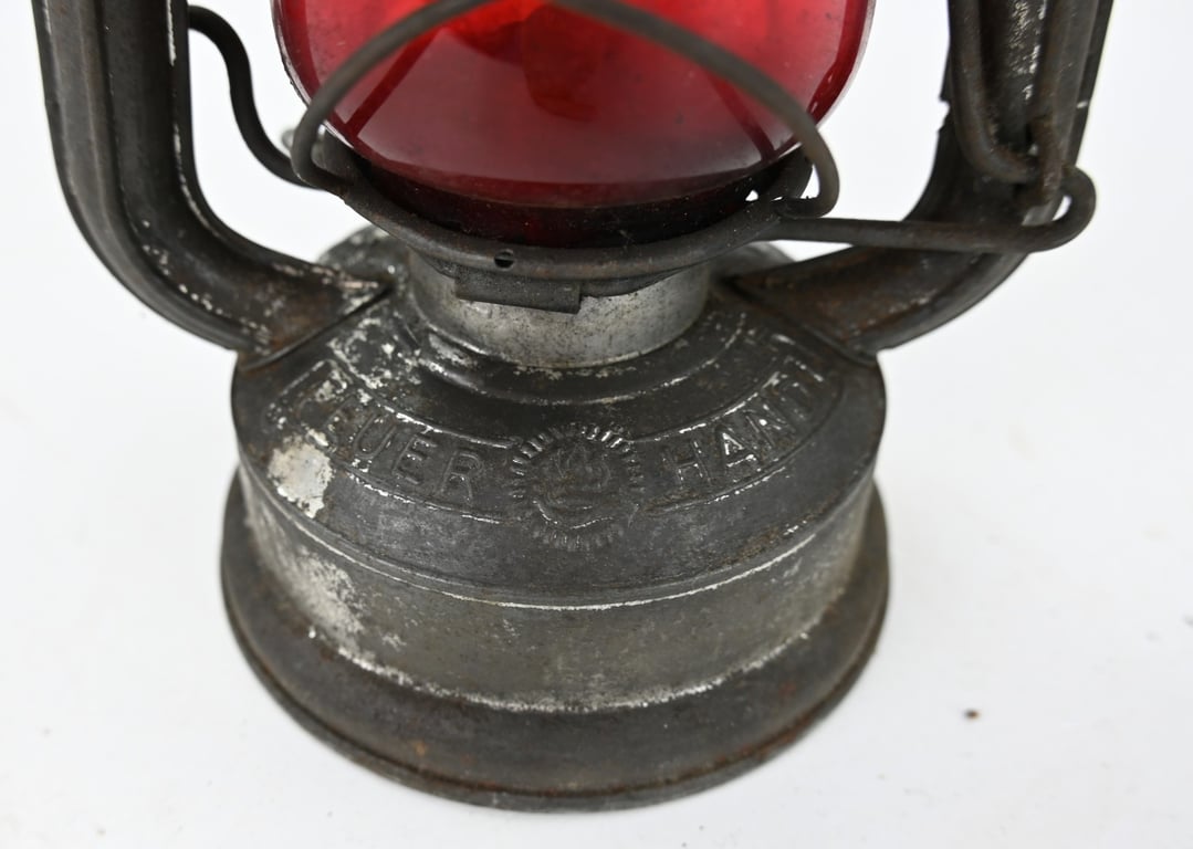 German WH Storm Lantern Feuerhand 75