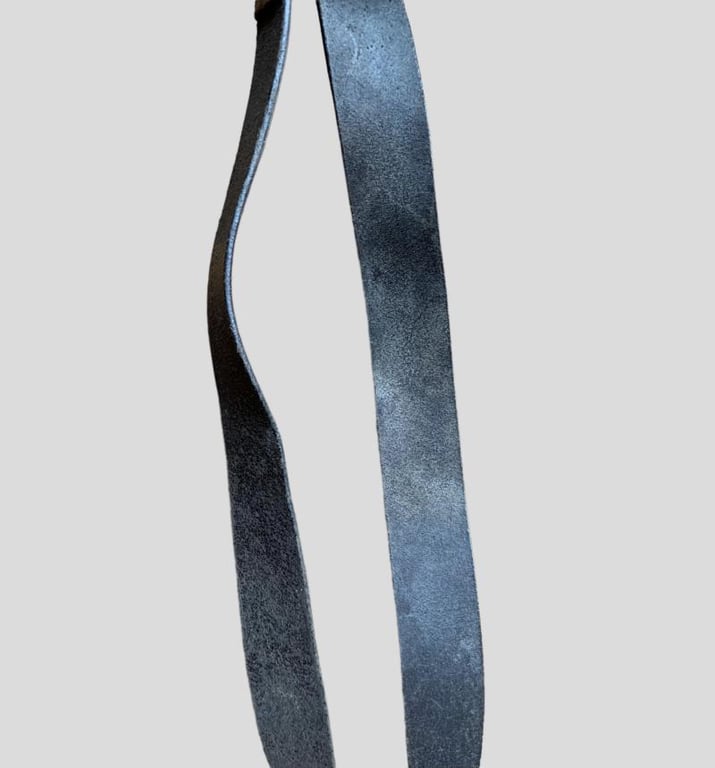 Luftwaffe Leather Y-straps