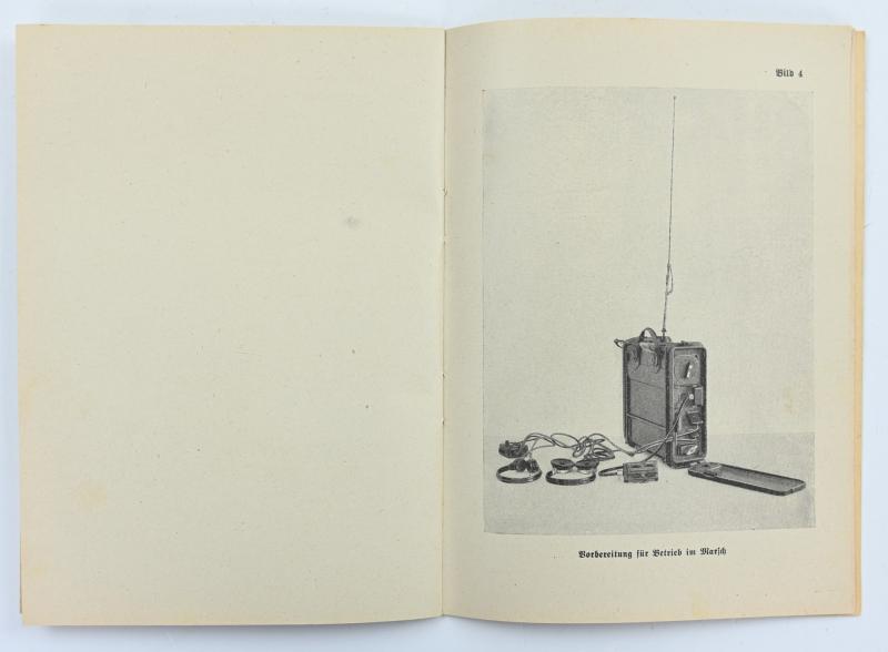 German WH 'Feldfunkfprecher' B&C Manual