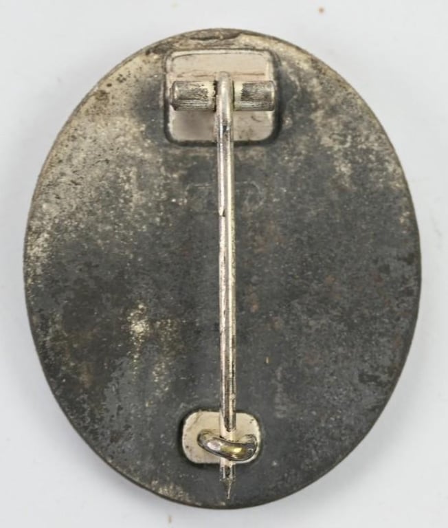 German Wound Badge in Silver '107'