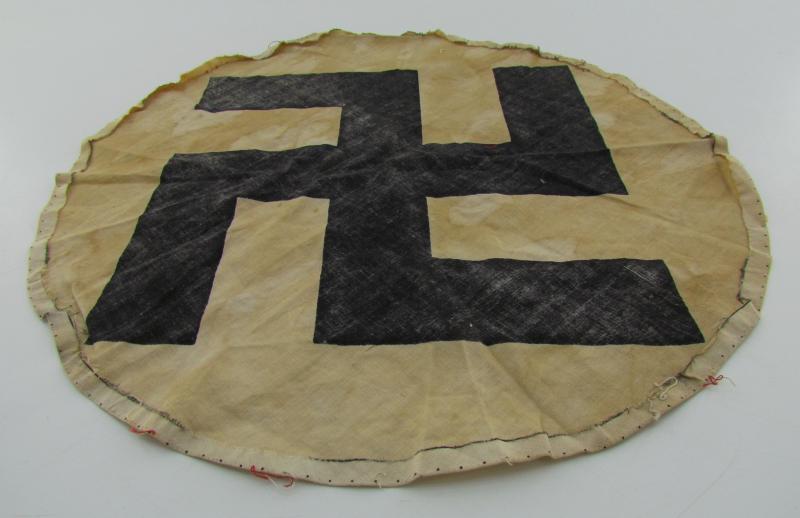 NSDAP Flag cut-out Swastika