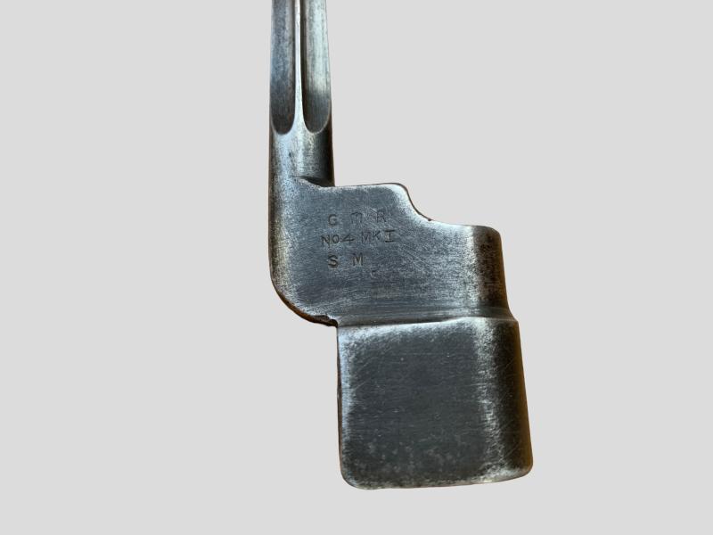 British No4. Mk1 Cruciform Bayonet
