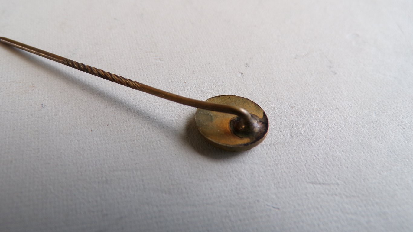 Wound Badge in Gold 9mm Miniature
