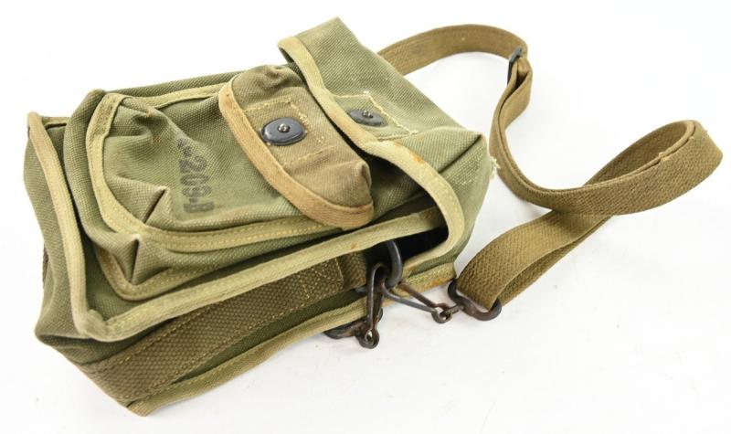 US WW2 M-209B Signal Corps Cipher Machine Carrying Pouch