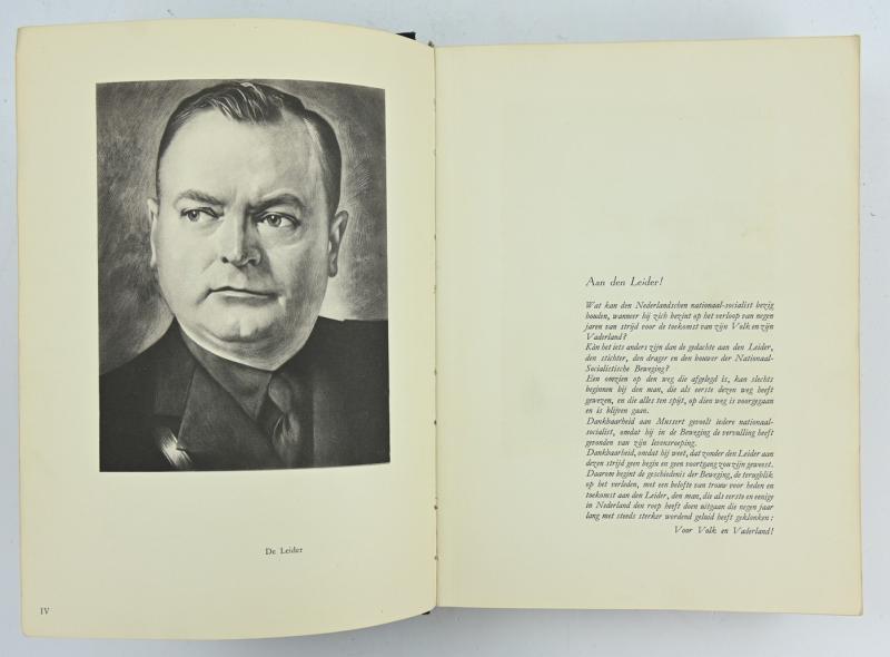 German NSB Party Book 'Kring 26' Eindhoven
