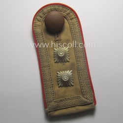 Single, WH (Luftwaffe) 'tropical-issued' NCO-type shoulderstrap (as was...