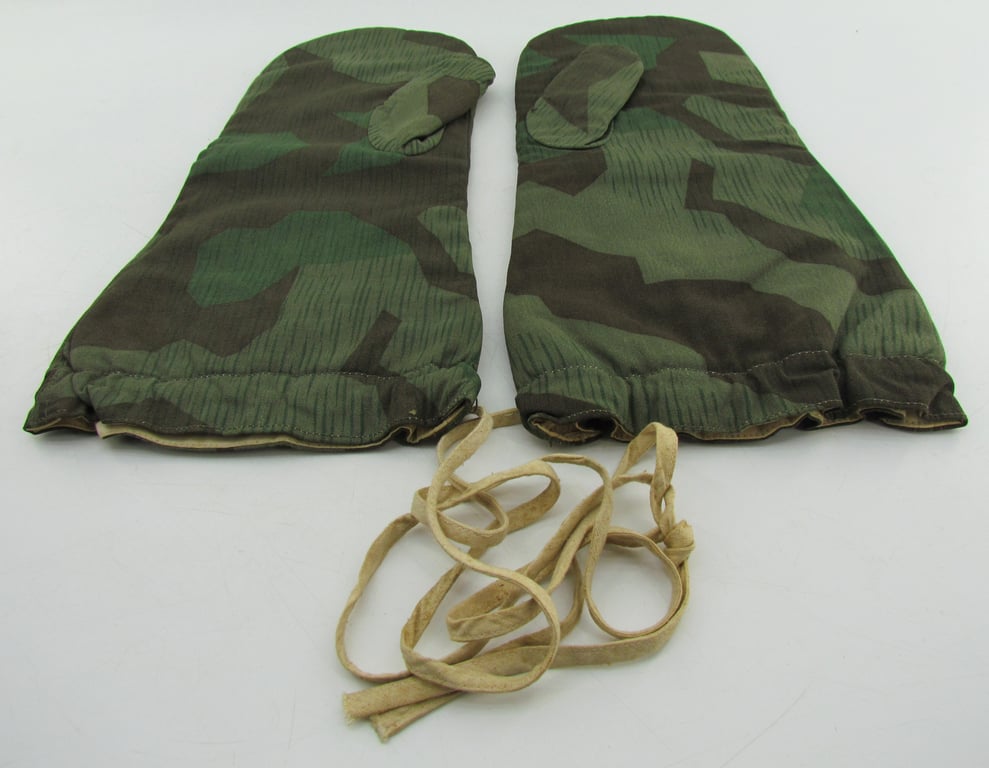 Reversible Parka Mittens in Splittertarn Camouflage ( RB numbered )