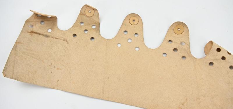 German WH M42 Helmet Liner Leather
