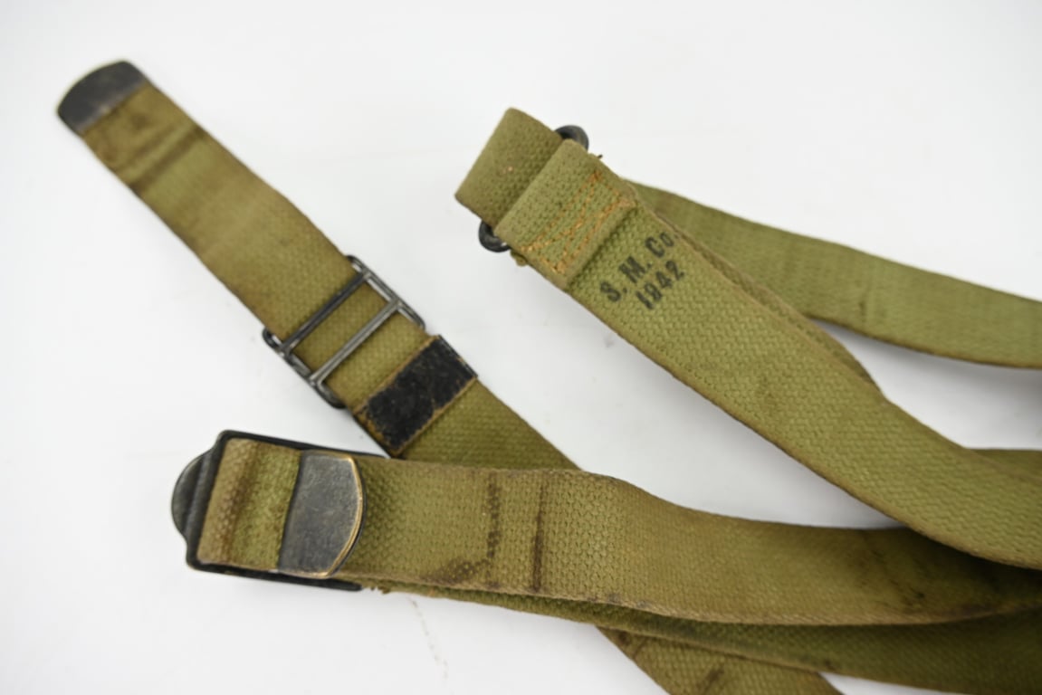 US WW2 M-1923 Canvas Rifle Sling