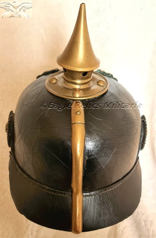 Late 19th  /  20th Century Prussian Pickelhaube