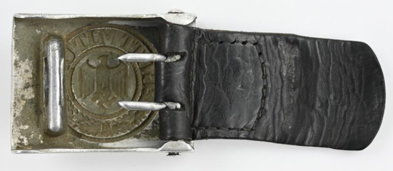 German WH Beltbuckle with Tab 1939