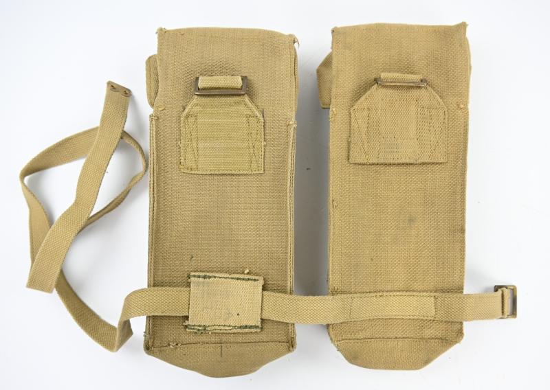 British WW2 Set of Basic Ammo Pouches