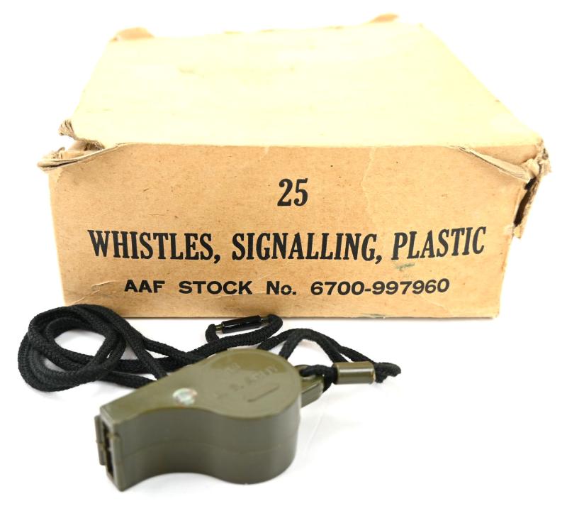 US WW2 Signalling Whistle