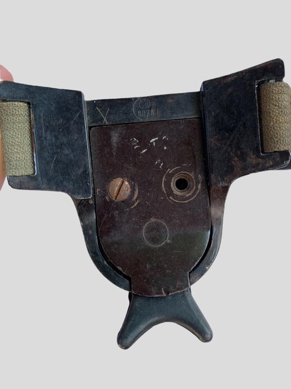 WH (HEER) Bakelite Head Torch