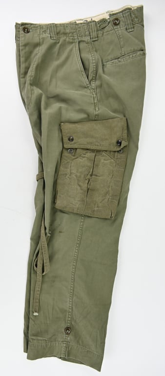 US M-1943 M43 Paratrooper Trousers Korea