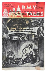 US WW2 Army Talks Booklet Nov.18, 1944