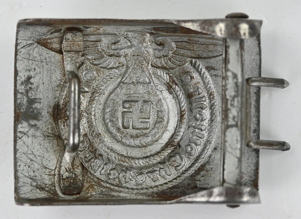 German Waffen-SS Beltbuckle 'Overhoff & Cie'